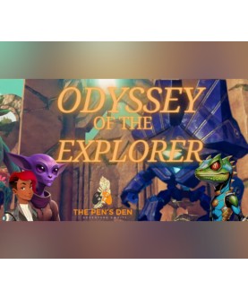 Odyssey of the Explorer Steam Key GLOBAL